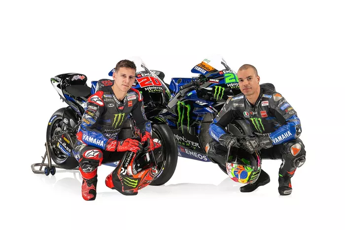 Fabio Quartararo, Yamaha Factory Racing, Franco Morbidelli, Yamaha Factory Racing