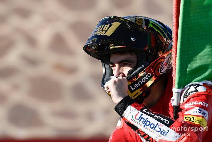 Campeón del mundo Francesco Bagnaia, Ducati Team