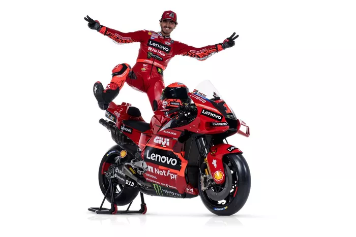 Francesco Bagnaia, Ducati Team