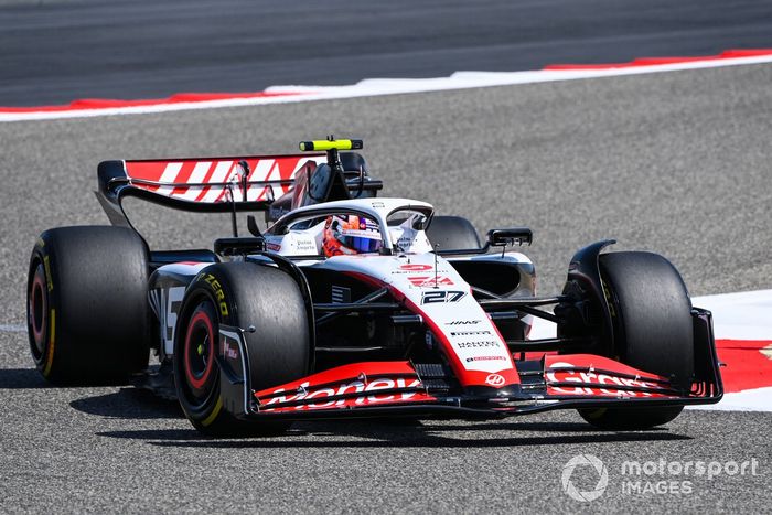 Nico Hulkenberg, Haas VF-23