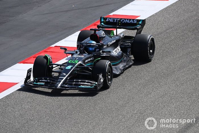 George Russell, Mercedes F1 W14