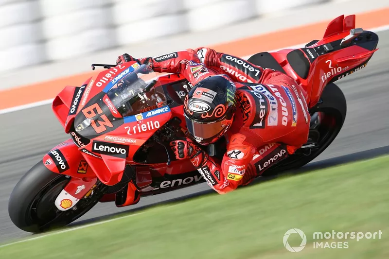 Francesco Bagnaia, Ducati Team