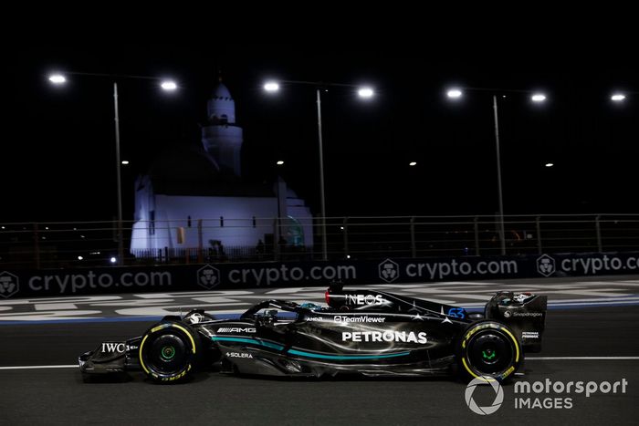 George Russell, Mercedes F1 W14 