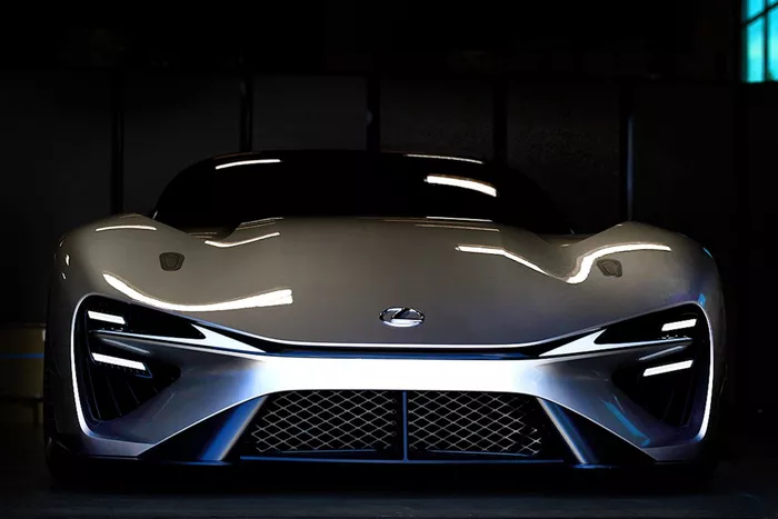 LEXUS Electrified Sport concept