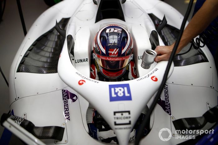 Kevin Magnussen, Equipo Haas F1