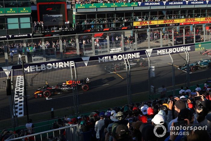 La mala colocación de Verstappen en Australia