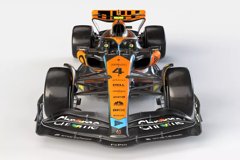 ギャラリー】マクラーレンF1の60周年記念マシン”MCL60