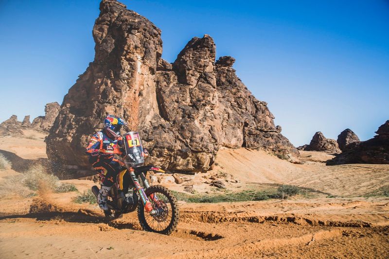 #47 Red Bull KTM Factory Racing: Kevin Benavides