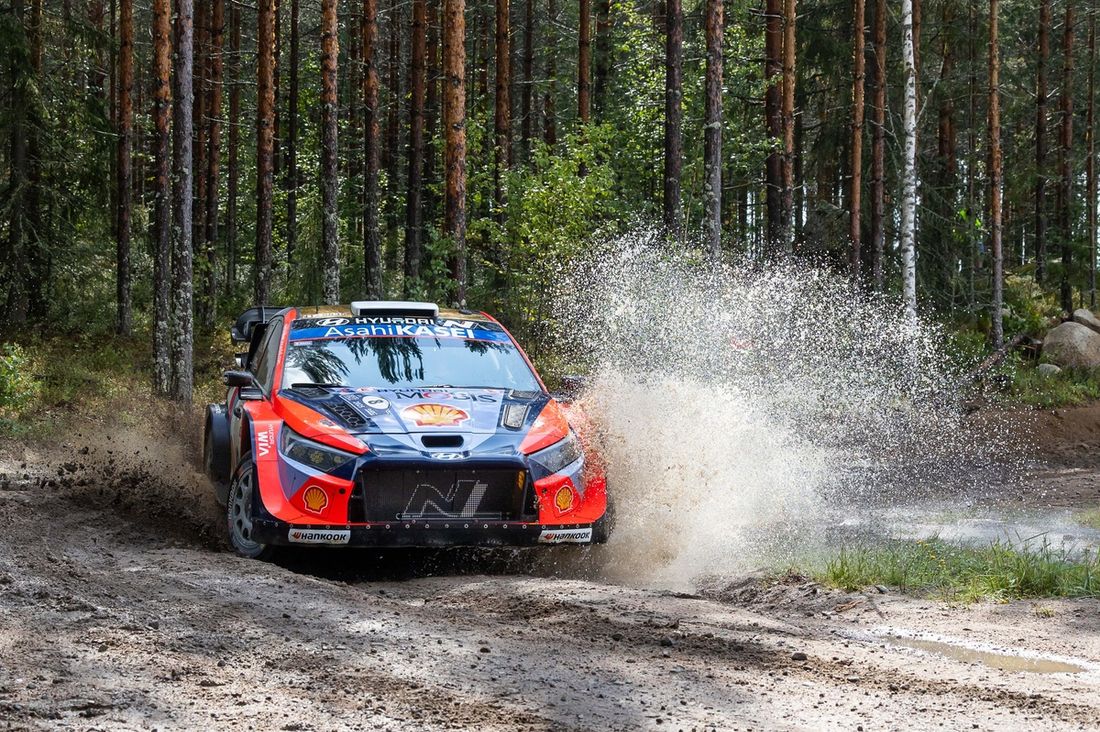 Ott Tänak, Martin Järveoja, Hyundai World Rally Team Hyundai i20 N Rally1