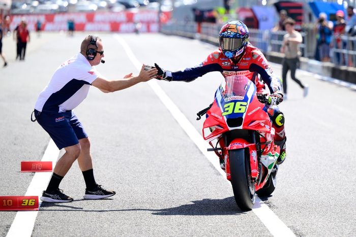 Joan Mir, Honda HRC
