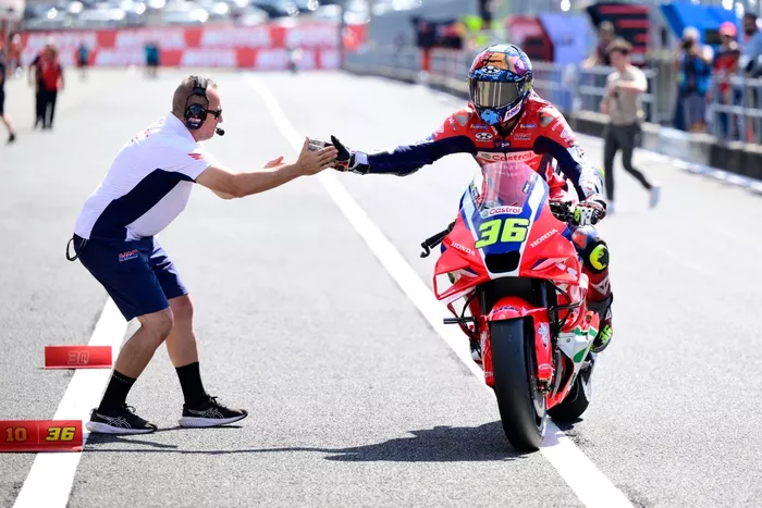 Joan Mir, Honda HRC