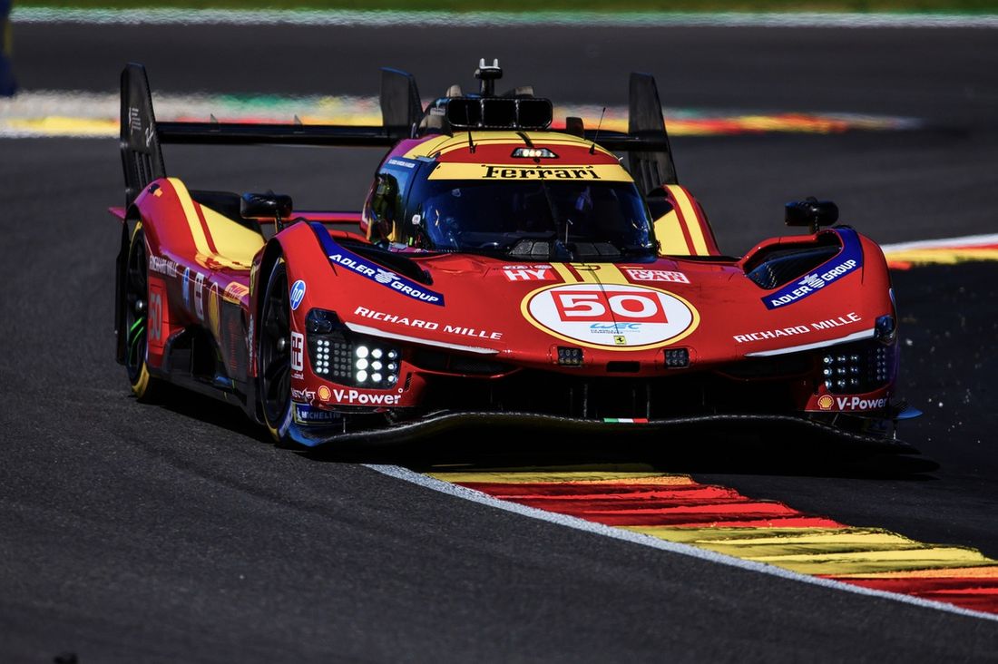 #50 AF Corse Ferrari 499P: Antonio Fuoco, Miguel Molina, Nicklas Nielsen