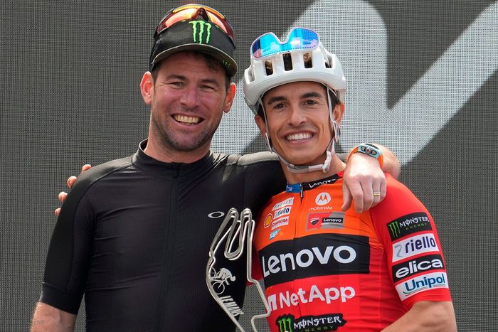 Mark Cavendish, Marc Marquez, Ducati Team