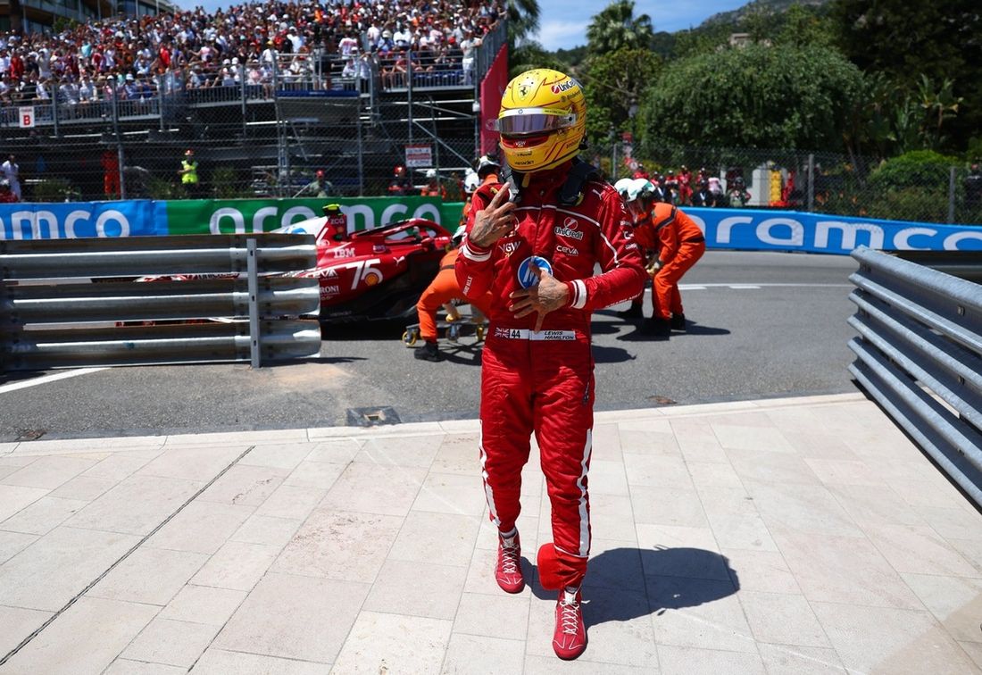 Lewis Hamilton, Ferrari