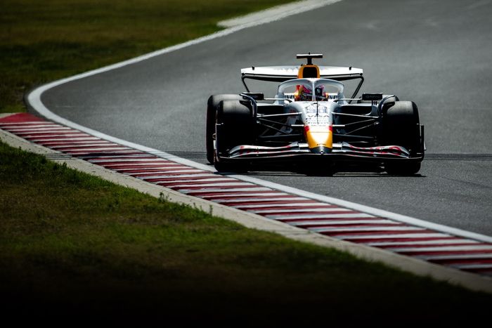 Liam Lawson, Racing Bulls, pruebas Pirelli Hungaroring