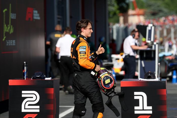 Oscar Piastri, McLaren