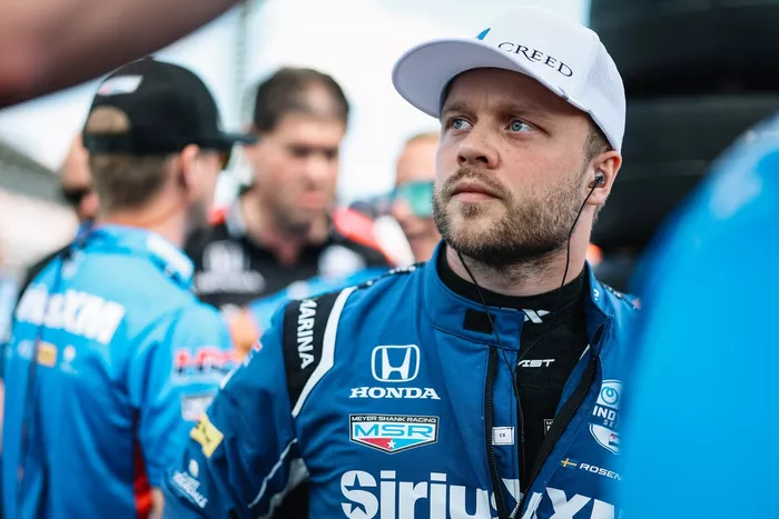 Felix Rosenqvist, Meyer Shank Racing