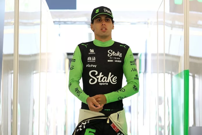 Gabriel Bortoleto, Sauber