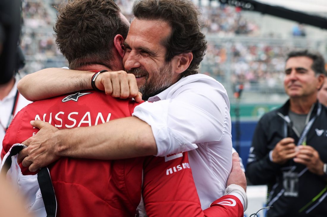 Oliver Rowland, Nissan Formula E Team, Tommaso Volpe, dyrektor zarządzający i szef zespołu Nissan Formula E Team