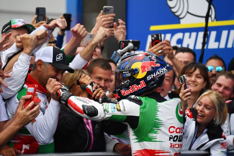 Johann Zarco, LCR Honda Team