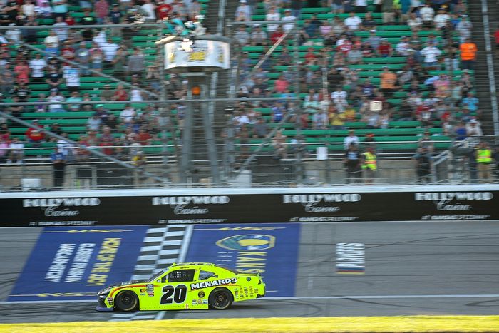 Brandon Jones, Joe Gibbs Racing Toyota