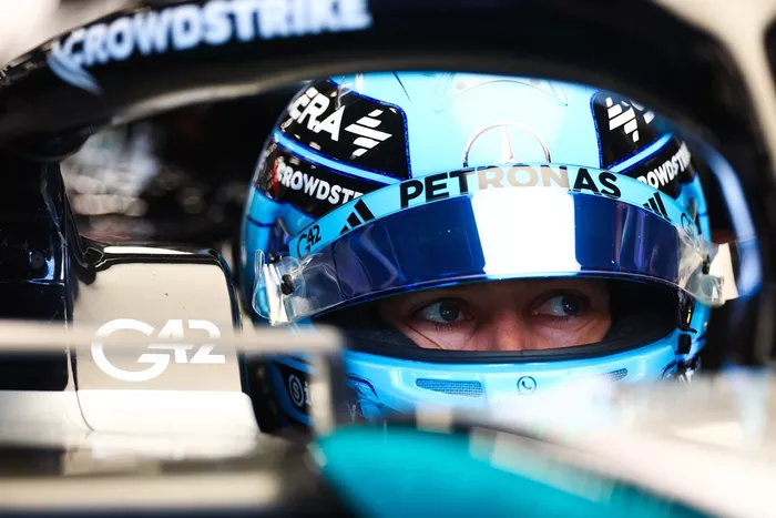 George Russell, Mercedes