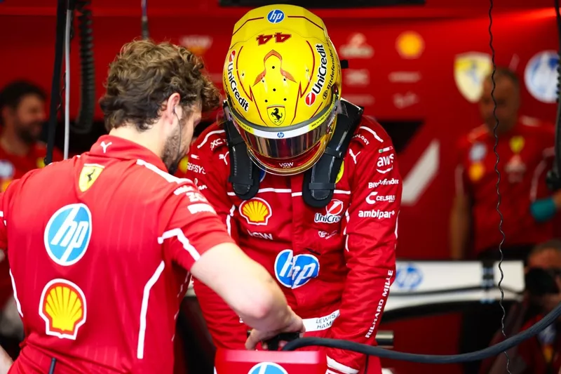 Lewis Hamilton, Ferrari