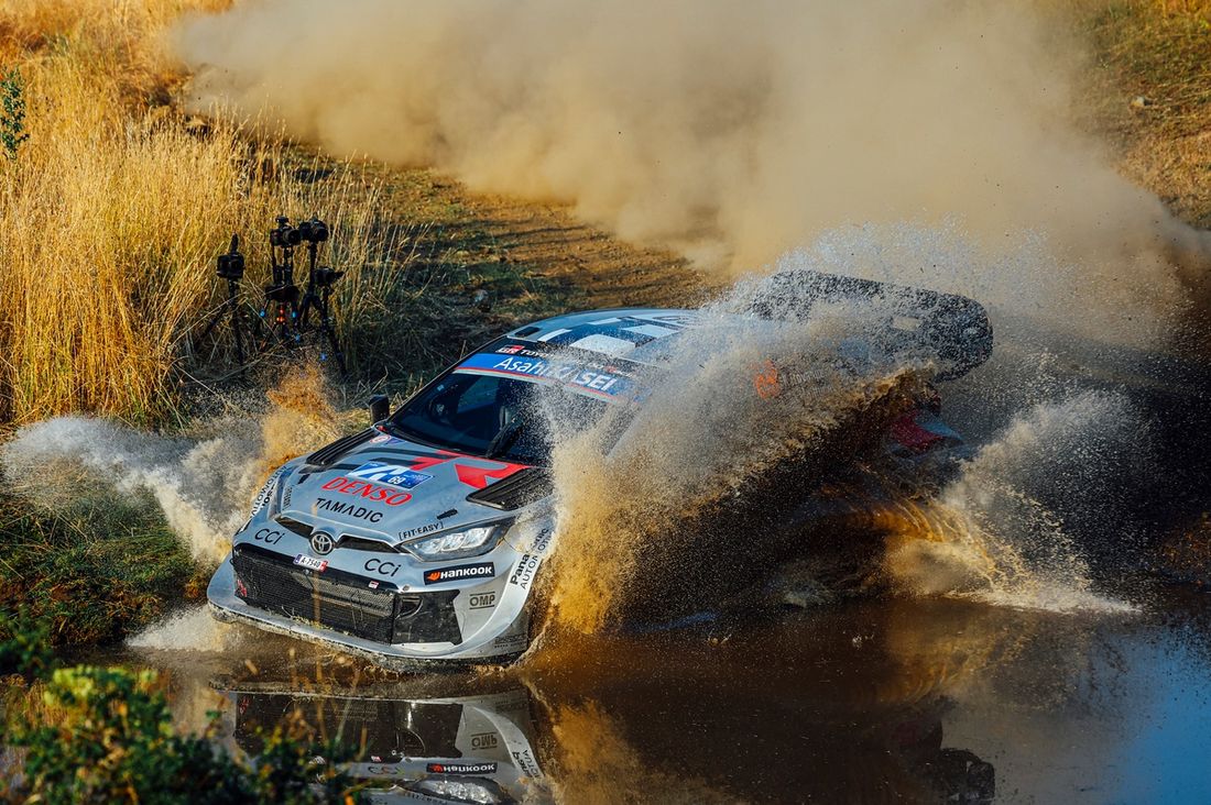 Kalle Rovanperä, Jonne Halttunen, Toyota Gazoo Racing WRT Toyota GR Yaris Rally1