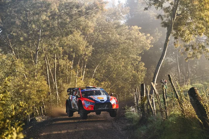 Adrien Fourmaux, Alexandre Coria, Hyundai World Rally Team Hyundai i20 N Rally1