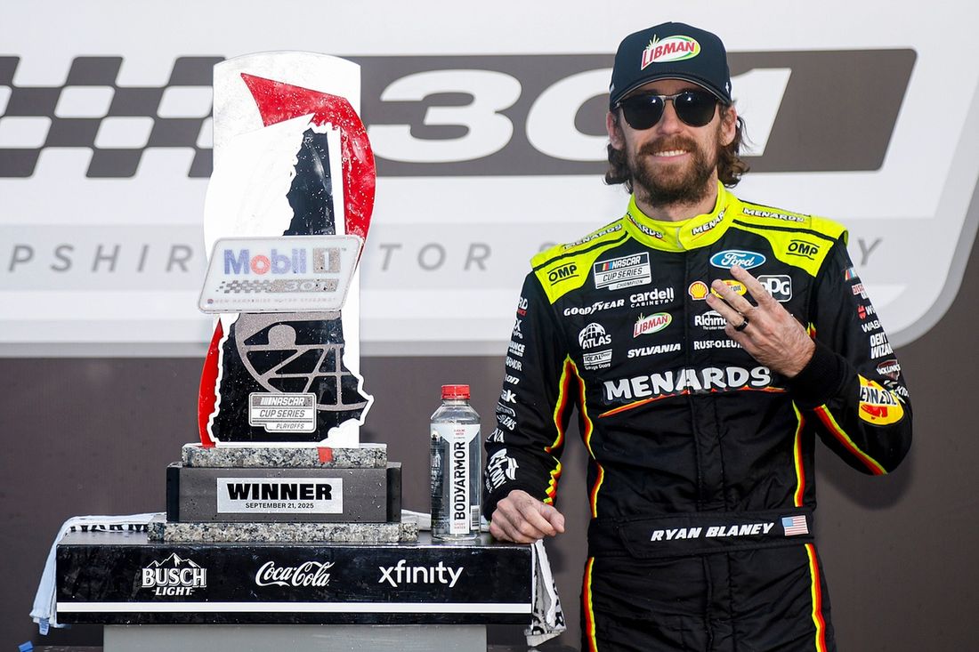 Ryan Blaney, Equipo Penske Ford