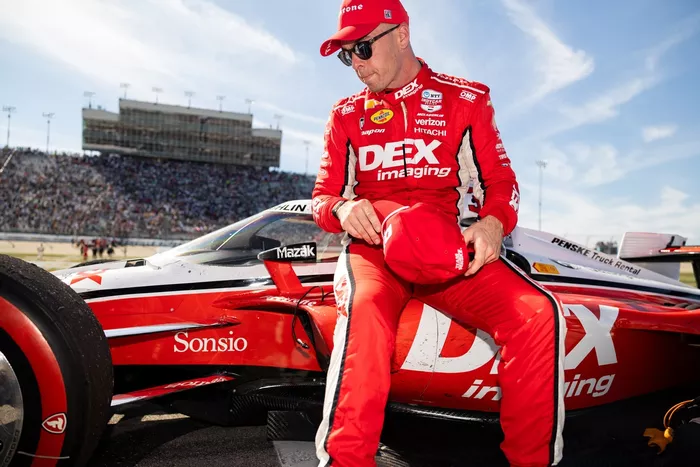 Scott McLaughlin, Equipo Penske