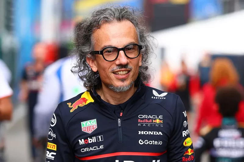 Laurent Mekies, PDG de Red Bull Racing