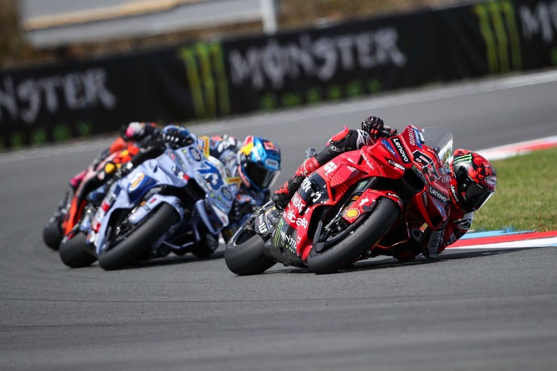 Francesco Bagnaia, zespół Ducati