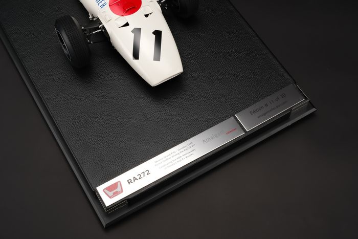 新品未開封60周年記念 限定モデル 1/43 RA272 Hondaホンダ ハンドメイド＆部品点数1600超え……！ ホンダ、F1初優勝60周年を