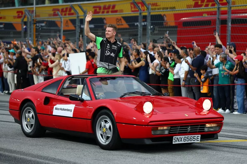 Nico Hulkenberg, Sauber