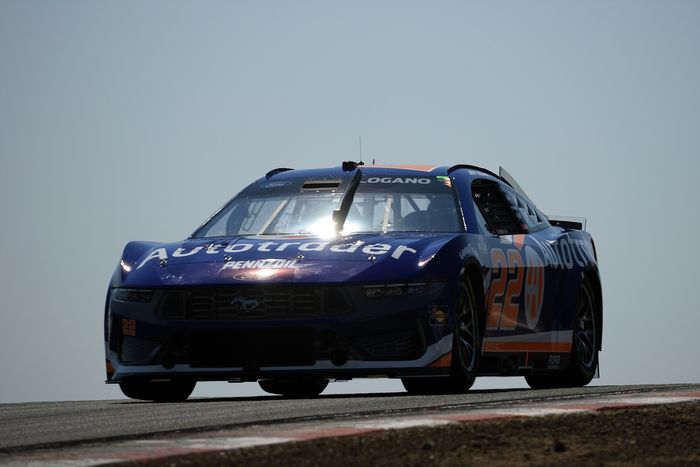 Joey Logano, Team Penske Ford
