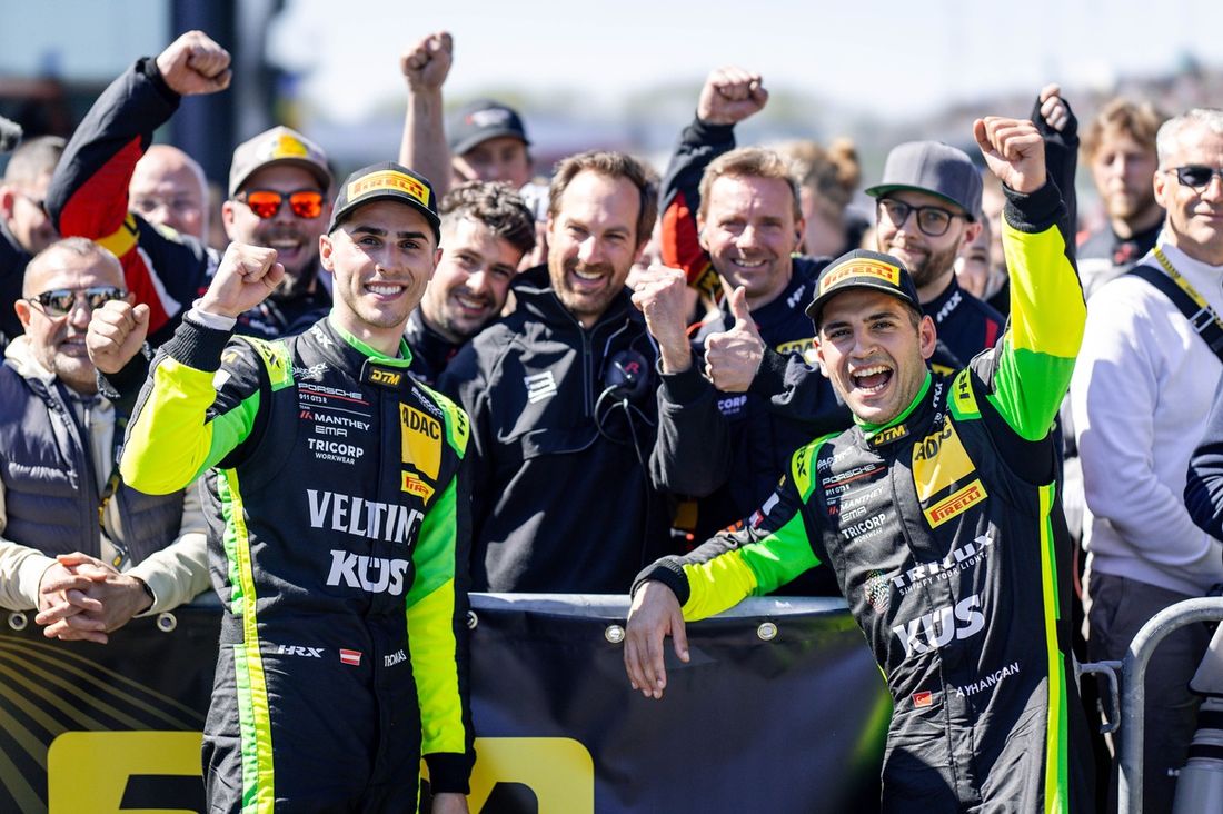 Thomas Preining, Manthey EMA, Ayhancan Güven, Manthey EMA