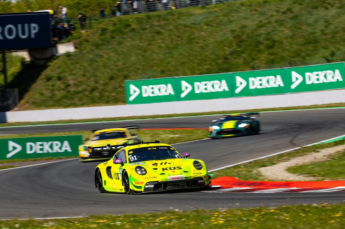 Thomas Preining, Manthey EMA Porsche 911 GT3-R.