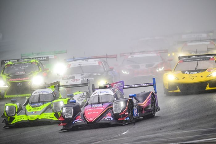 #04 Crowdstrike Racing by APR, ORECA LMP2 07: George Kurtz, Malthe Jakobsen, Toby Sowery