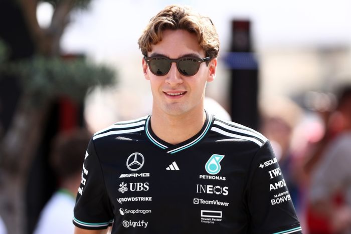 George Russell, Mercedes