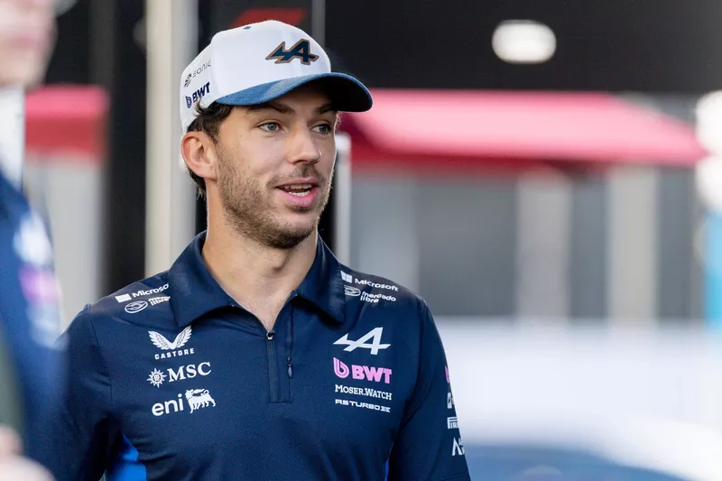 Pierre Gasly, Alpine