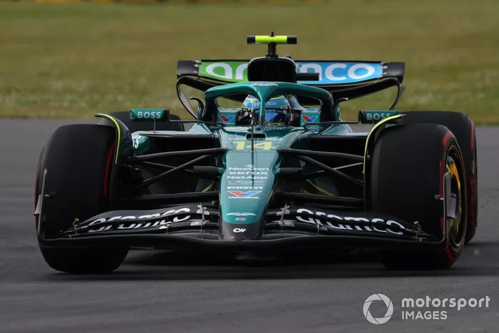 Fernando Alonso, Aston Martin Racing