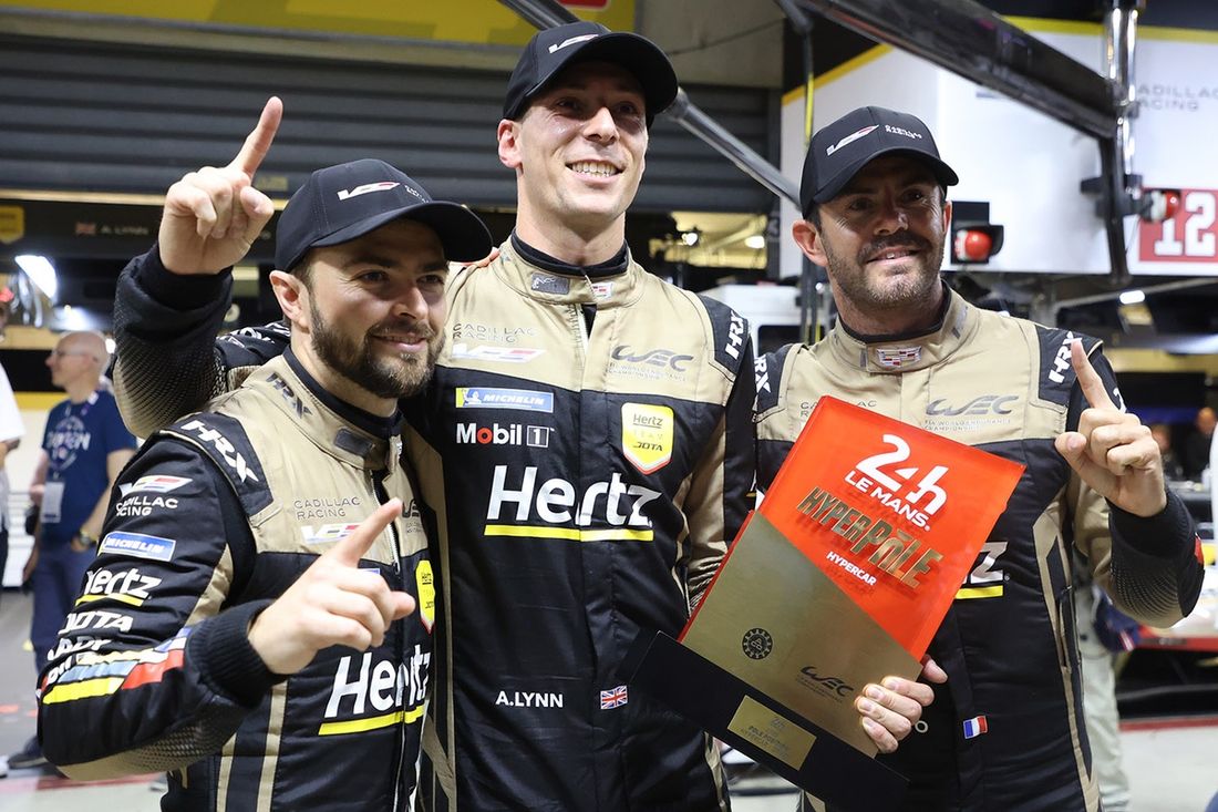 #12 Cadillac Hertz Team Jota Cadillac V-Series.R: Will Stevens, Norman Nato, Alex Lynn