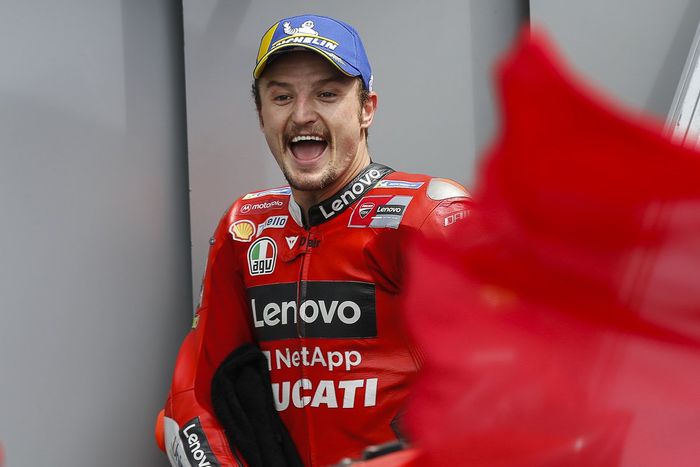 Ganador Jack Miller, Ducati Team