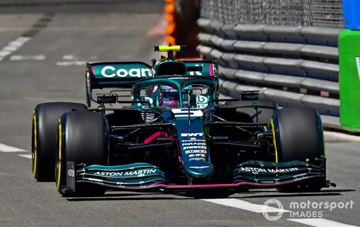 Sebastian Vettel, Aston Martin AMR21