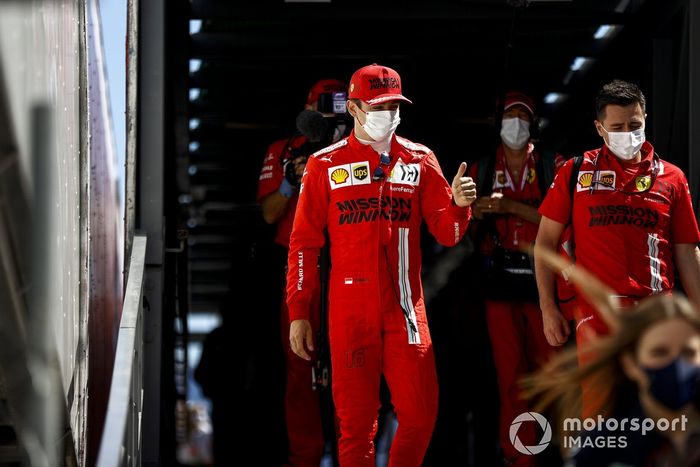Charles Leclerc, Ferrari