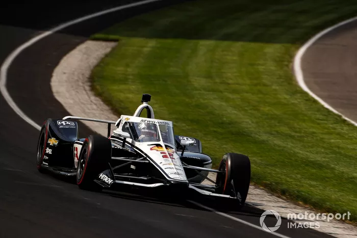 21º Josef Newgarden, Team Penske Chevrolet