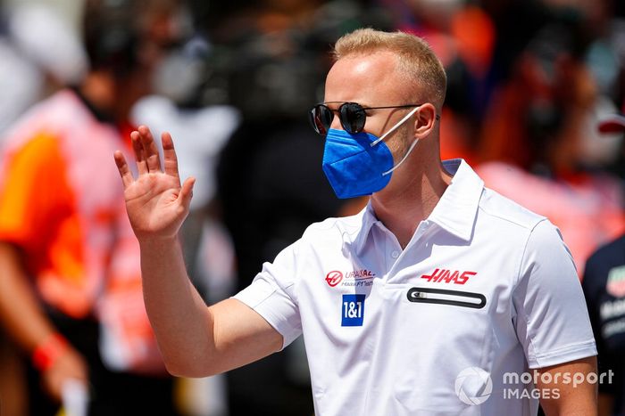 Nikita Mazepin, Haas F1 