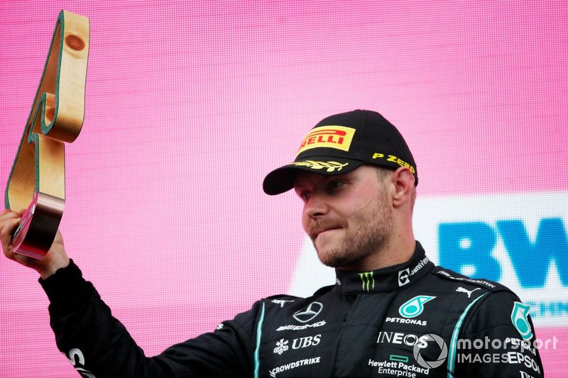 Valtteri Bottas, Mercedes, 3° classificato