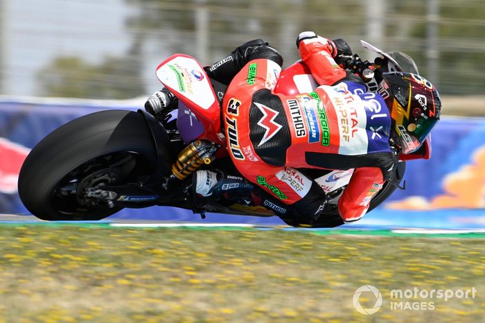 Lukas Tulovic, Tech 3 E-Racing